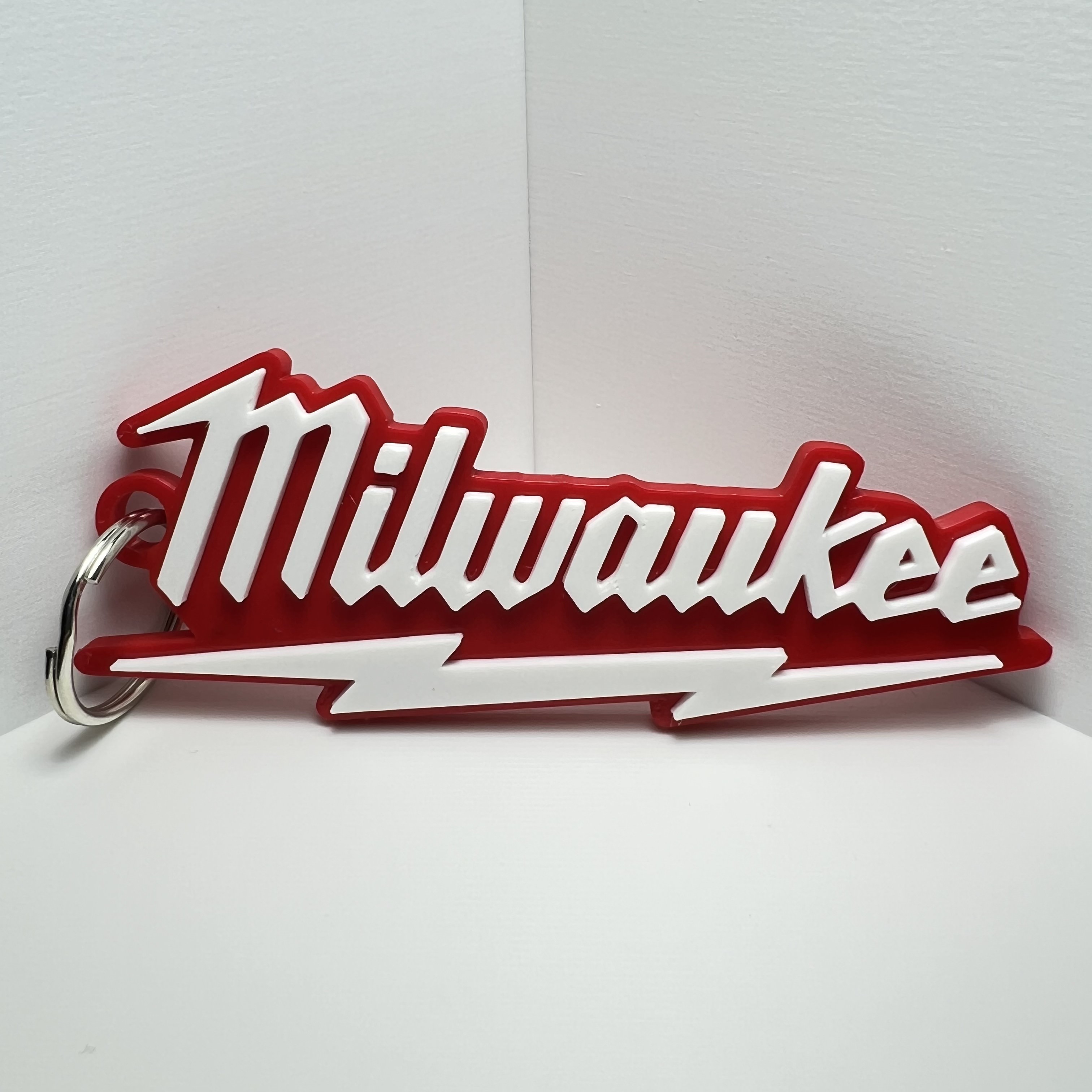 Milwaukee Keychain